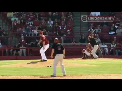 Highlights: South Carolina Baseball vs. Rider - 2013 Game 3