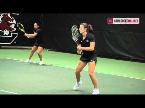 Highlights: South Carolina vs. CofC - Women's Tennis