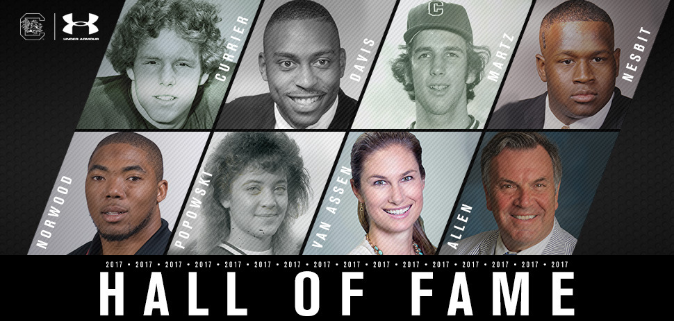 Eight Elected to USC Athletics Hall of Fame