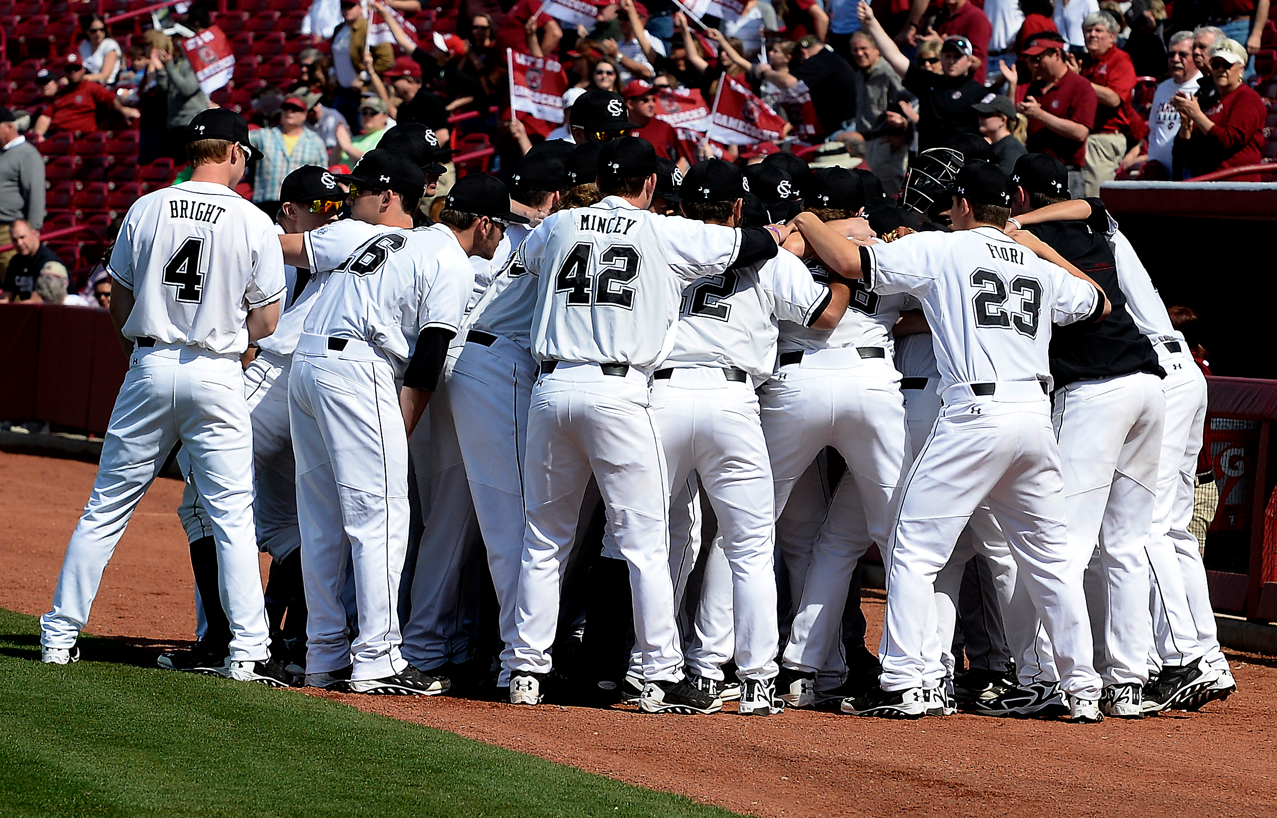 South Carolina vs. Ole Miss (Game 1 - 3/15/14)