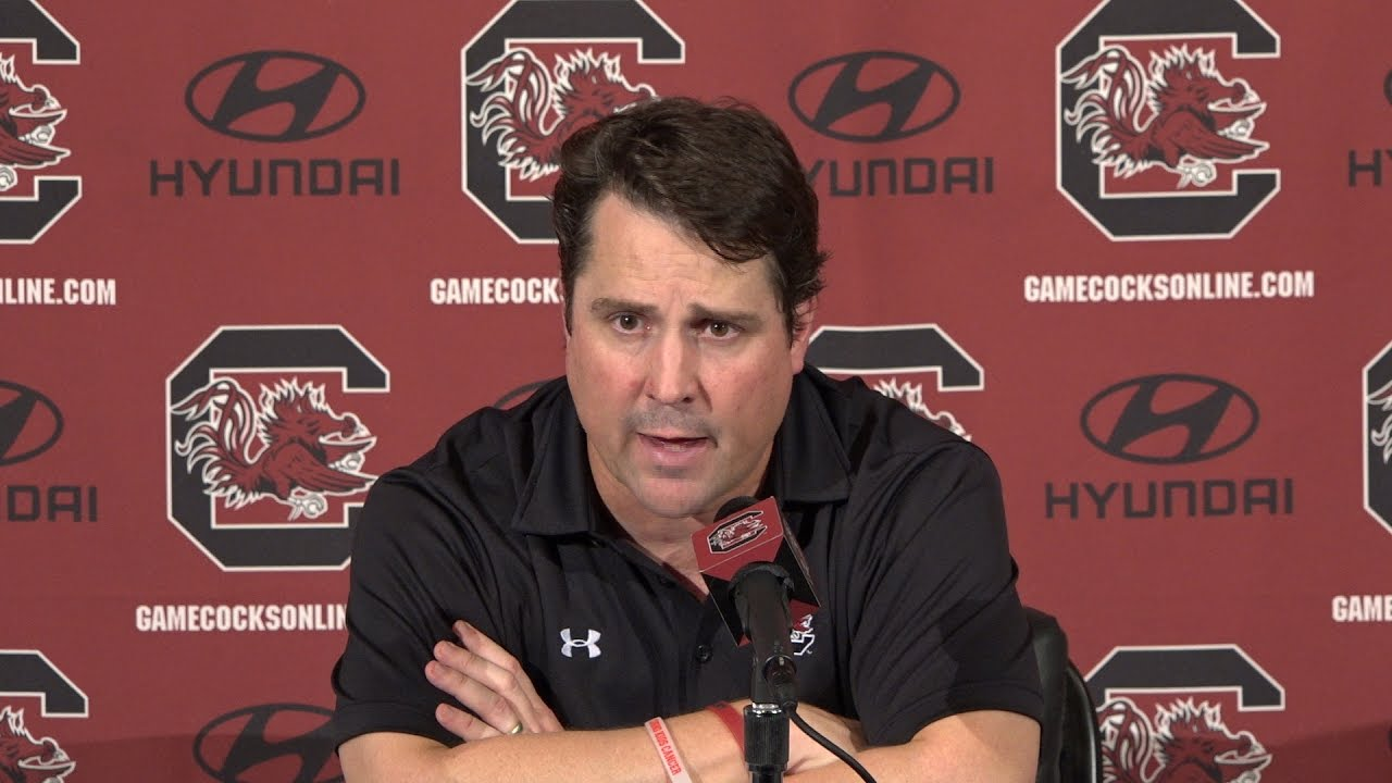 POST-GAME: Will Muschamp on Texas A&M — 10/1/16