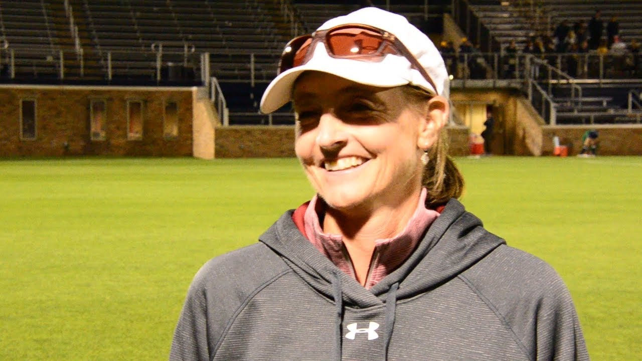 POST-GAME: Shelley Smith on Notre Dame — 9/1/17