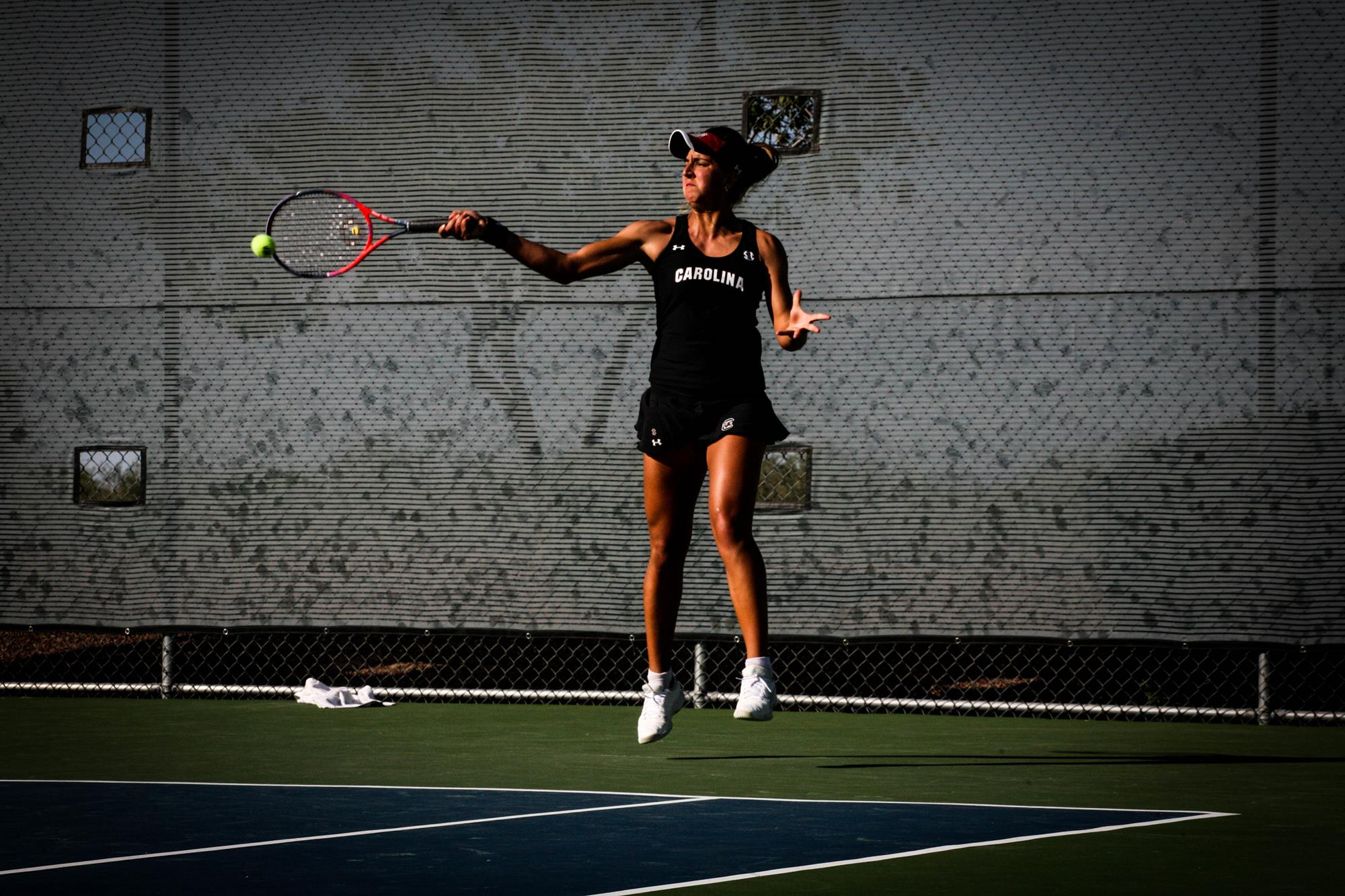 Horvit and Gamarra Martins Upend the No. 8 Seed at Oracle ITA National Fall Championships
