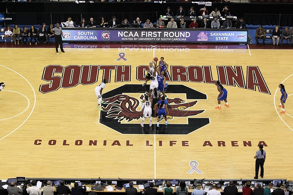 South Carolina vs. Savannah St. (3/20/15)