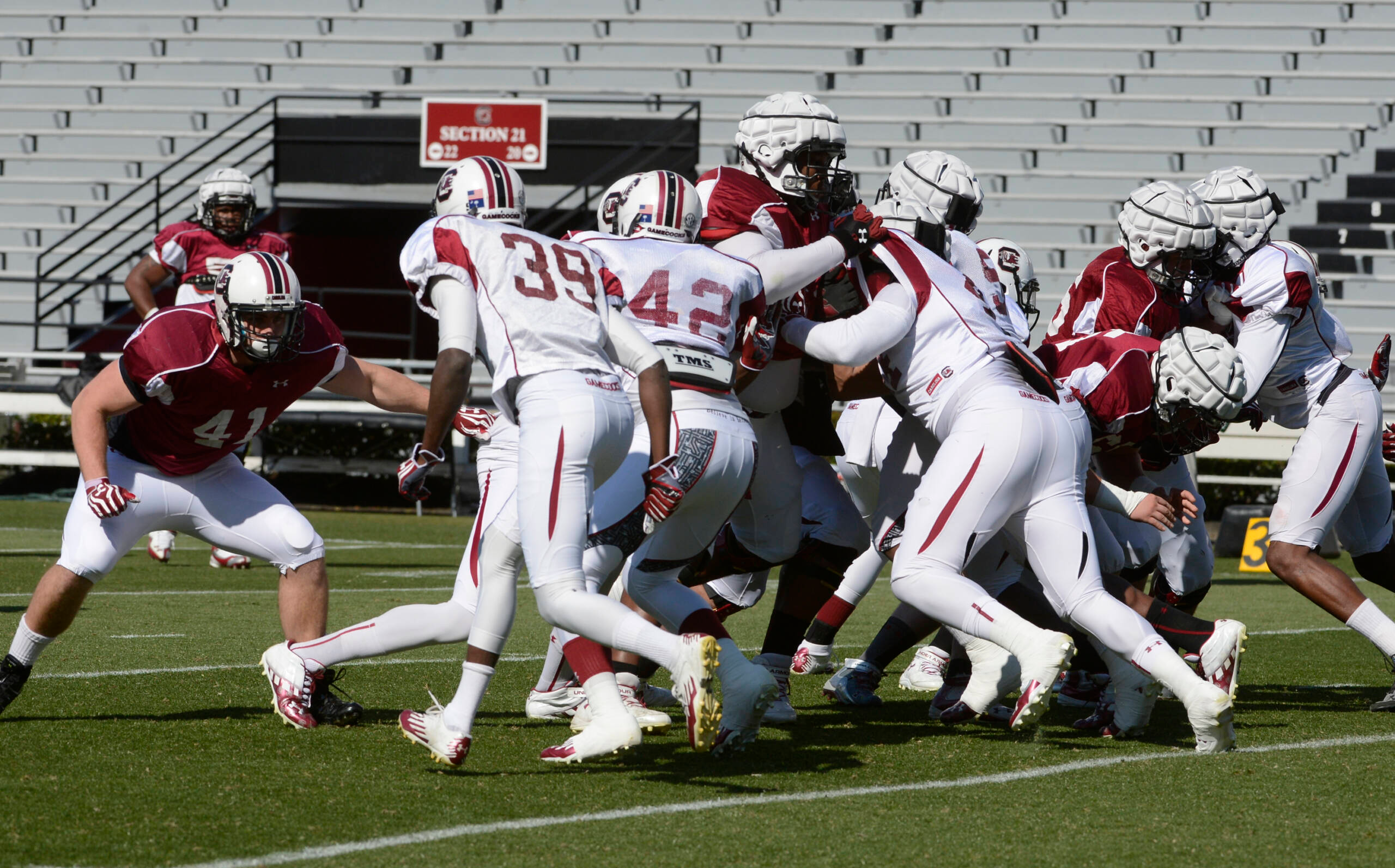 South Carolina Football Scrimmage (3/28/2013)