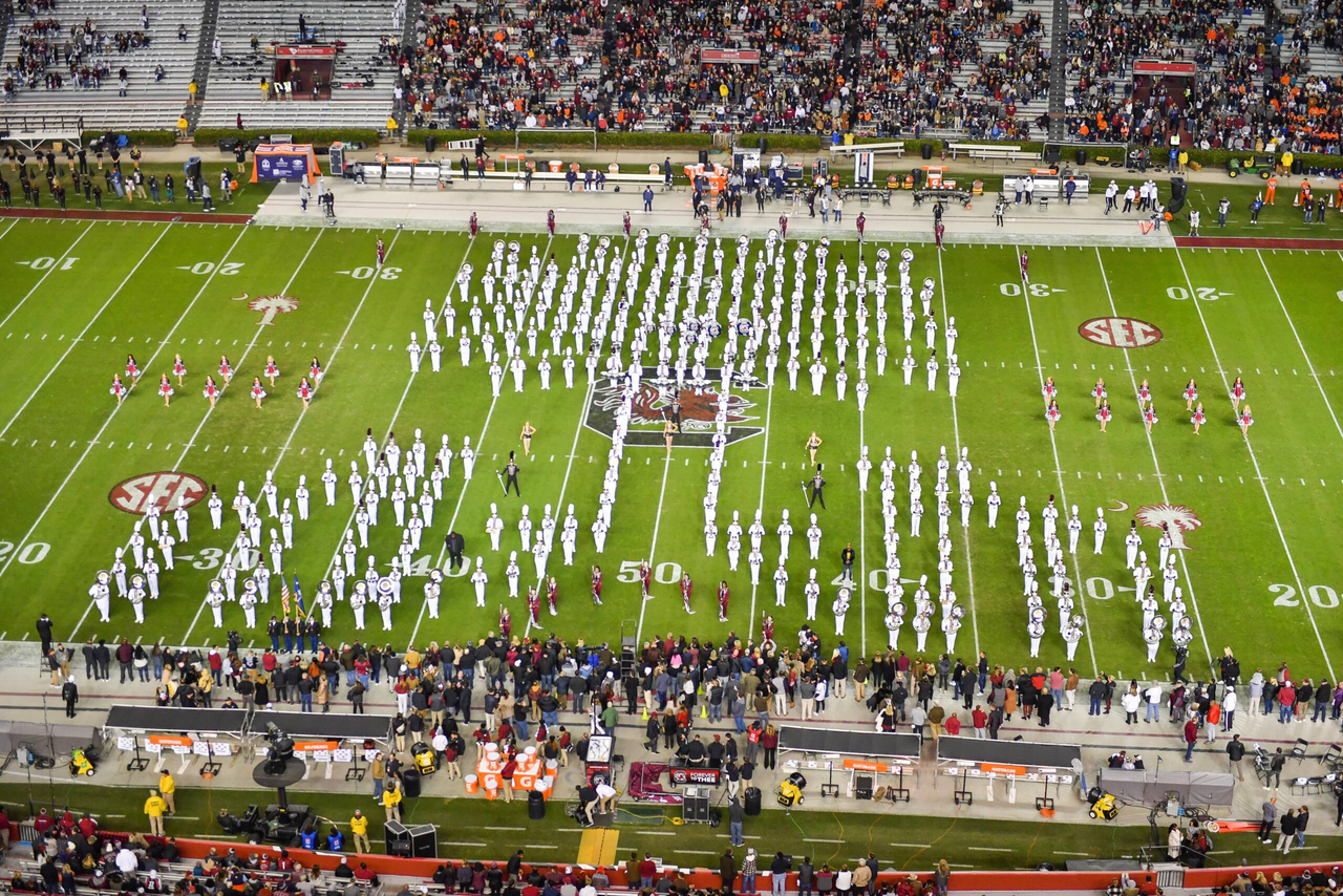 Football vs. Auburn (Nov. 20, 2021)