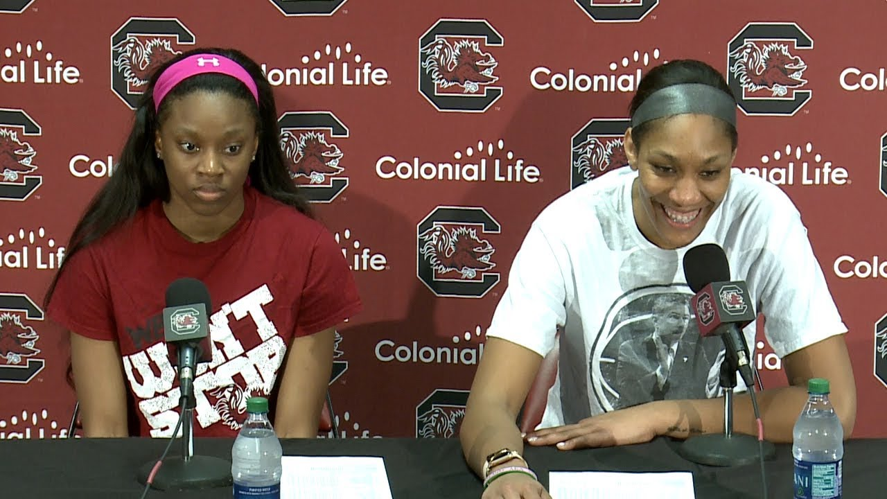 POSTGAME: Bianca Jackson, A'ja Wilson on Kentucky — 2/18/18