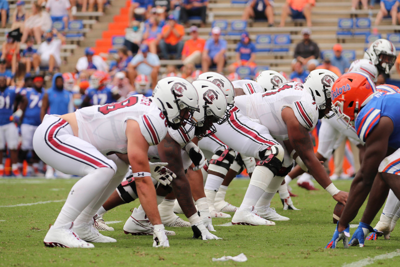 South Carolina at Florida (Oct. 3, 2020)