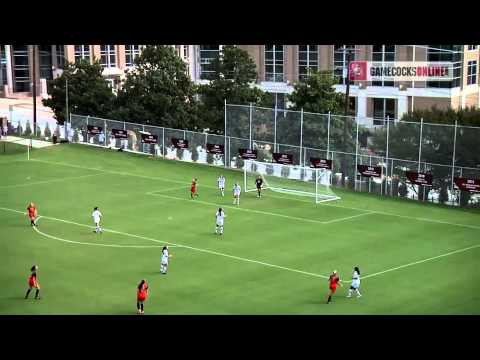 Highlights: South Carolina Women's Soccer vs. Georgia - 2012