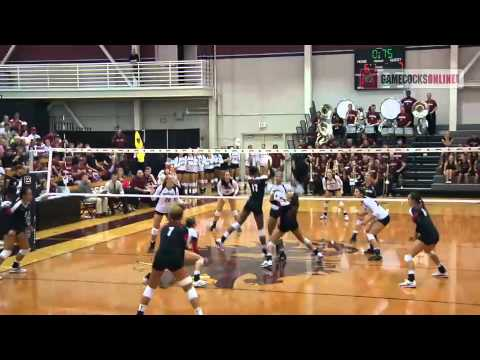 Highlights: South Carolina Volleyball vs. Georgia - 2012