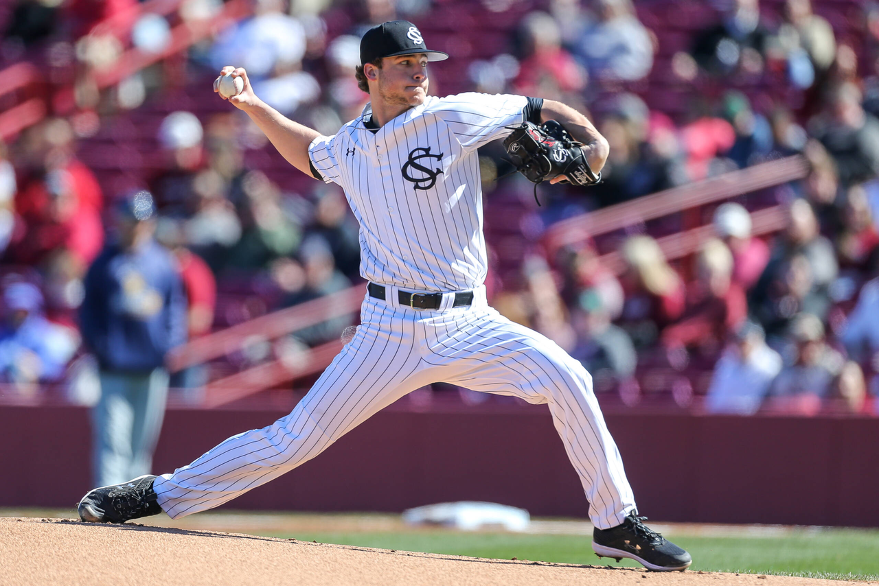Baseball vs. UNCG (Feb. 19, 2022)