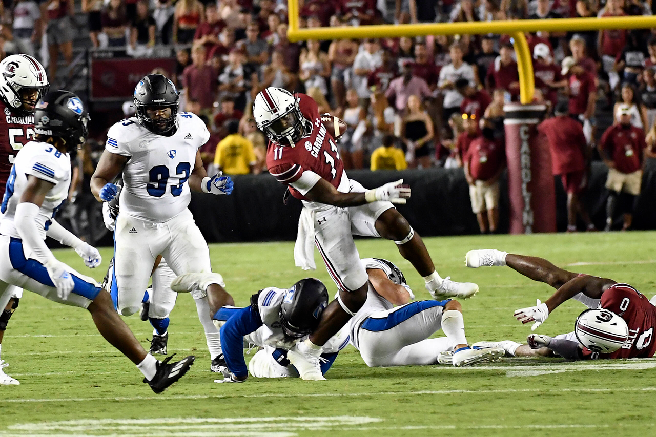 Football vs. EIU (9/4/21)