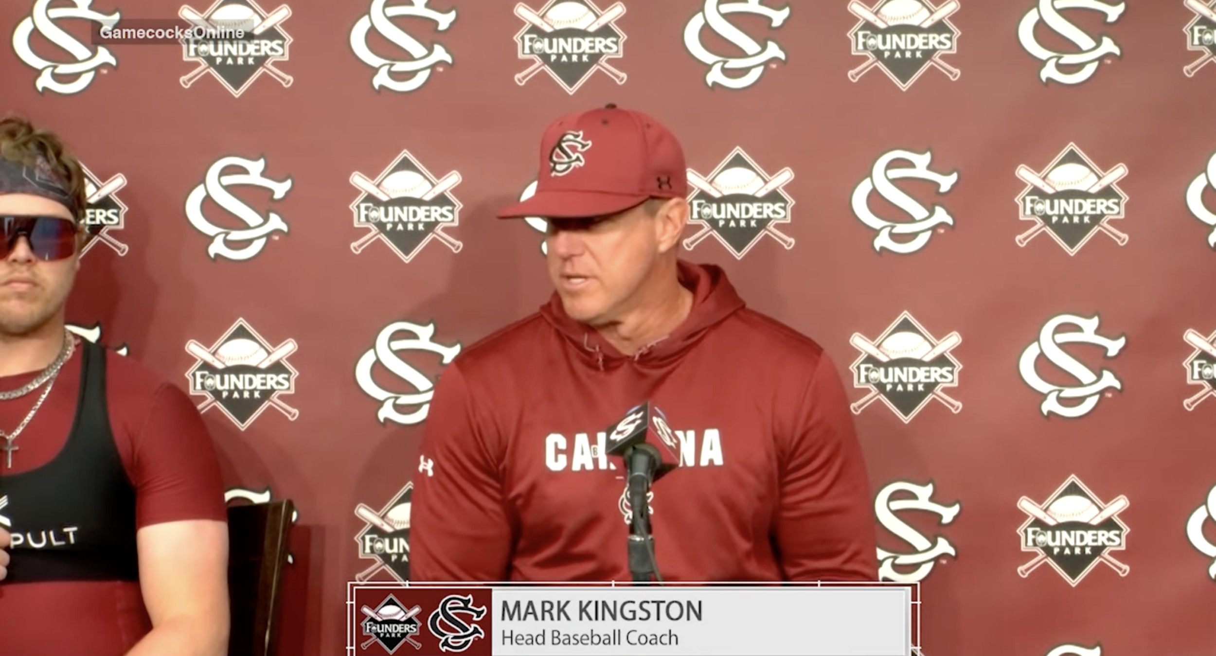 BSBL PostGame News Conference: Mark Kingston - (Queens)