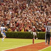 Football vs. EIU (9/4/21)