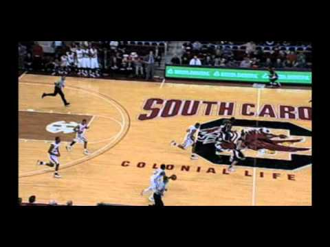 South Carolina Basketball Blocks