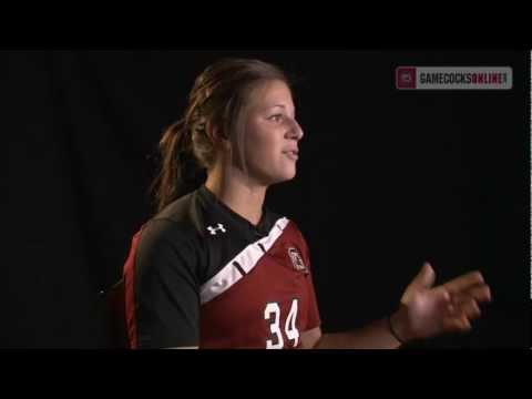 Gamecock Spotlight: Sabrina D'Angelo - 2012