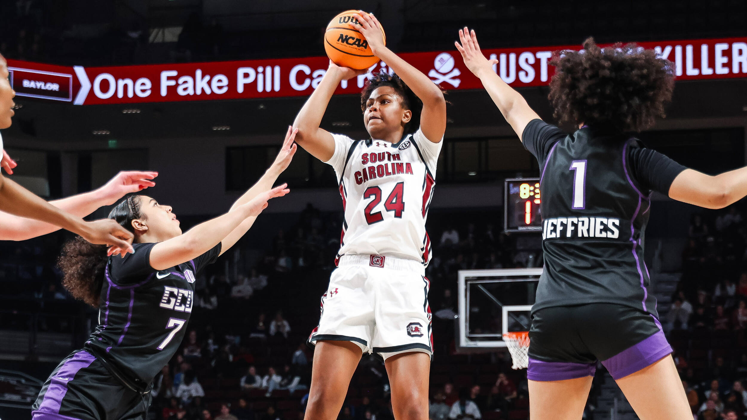 Gamecocks Back at Colonial Life Arena Friday