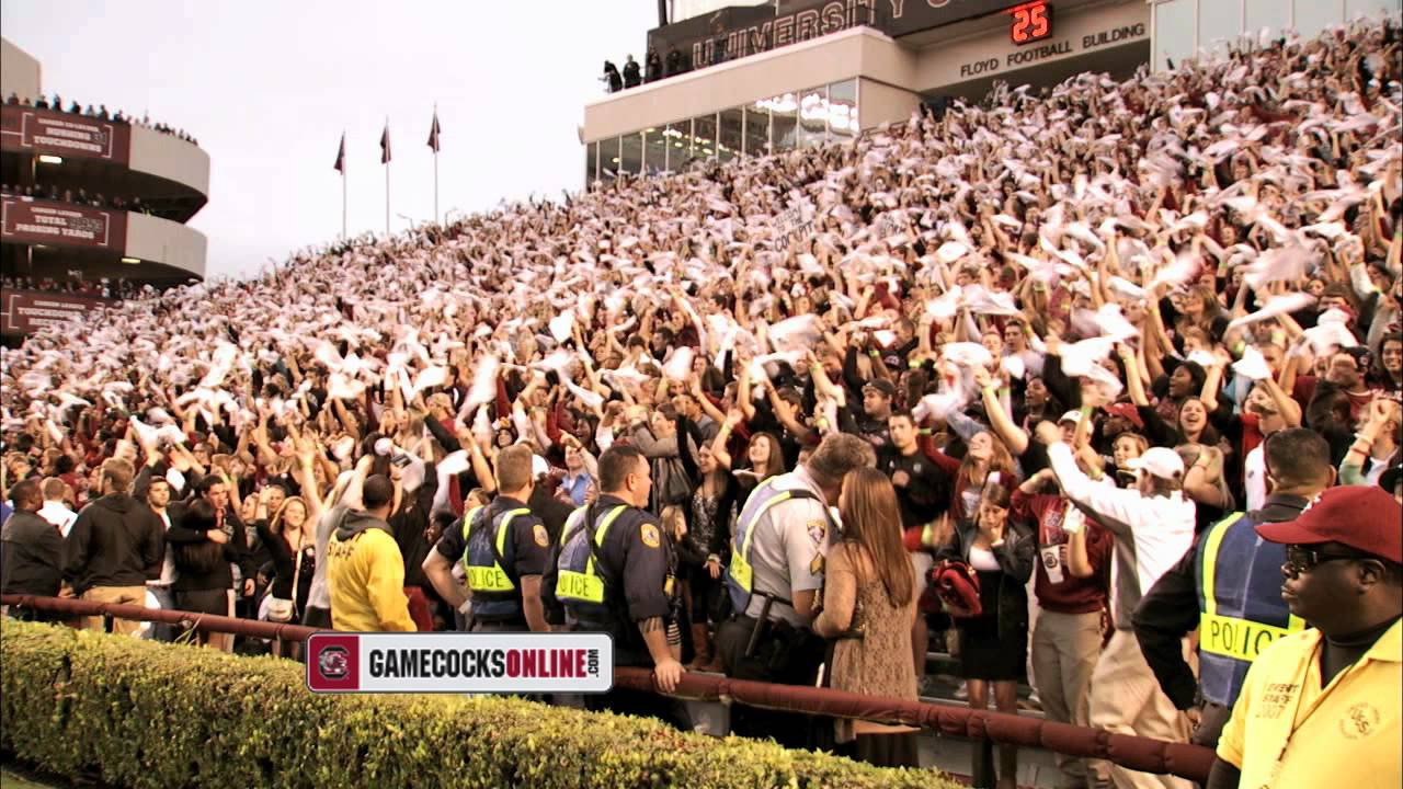 "Welcome to Williams-Brice" - South Carolina Gamecocks