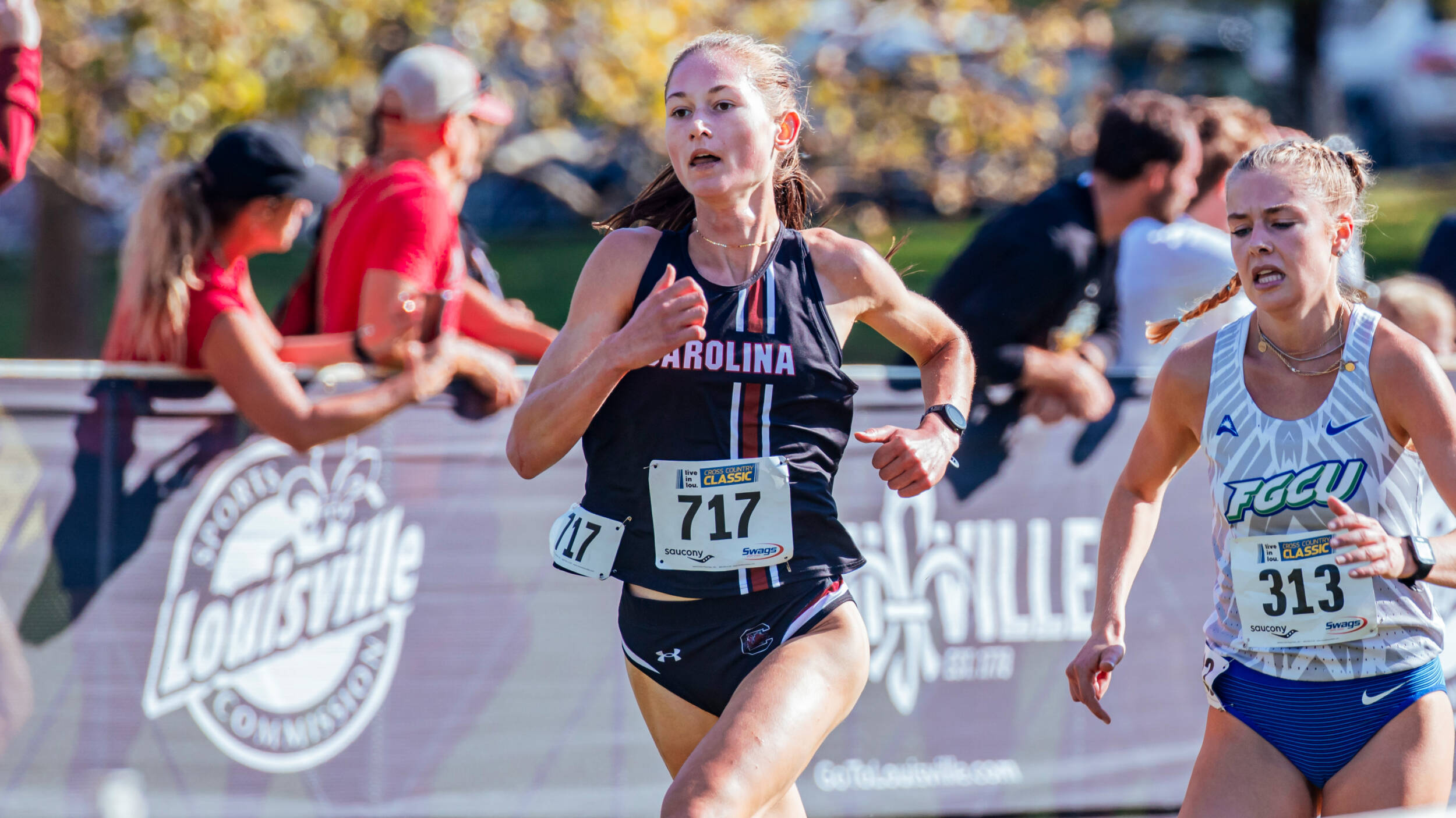 Cross Country Lands Top Three Finish at Crimson Classic