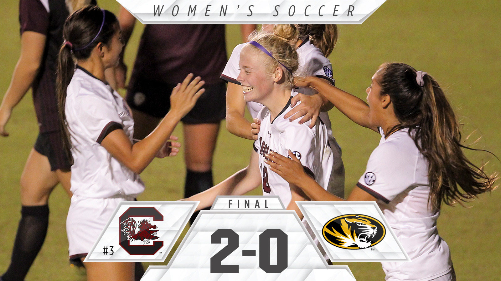 Gamecocks Move Past Missouri 2-0 To Remain Perfect In SEC Play