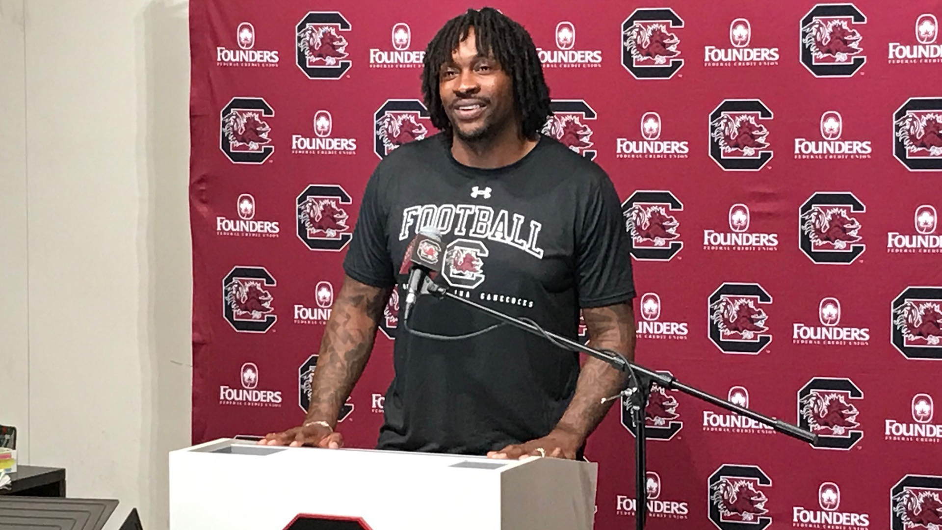 Gamecocks to honor Jeffery with jersey retirement – SportsTalkSC