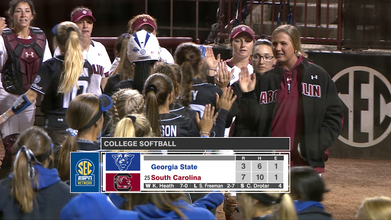 3/27/19 - Softball vs. Georgia State Highlights