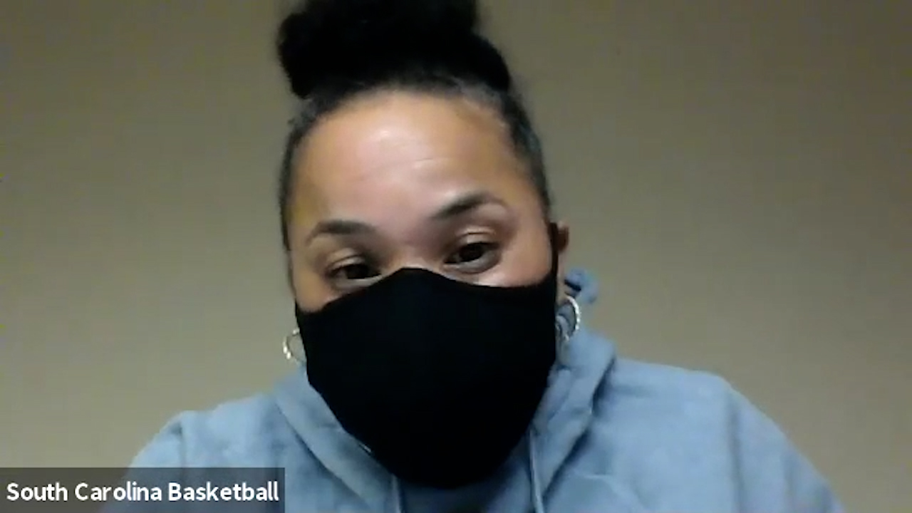 1/14/21 - Dawn Staley on Vanderbilt