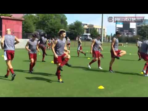 South Carolina Men's Soccer - Highlights Inside Practice