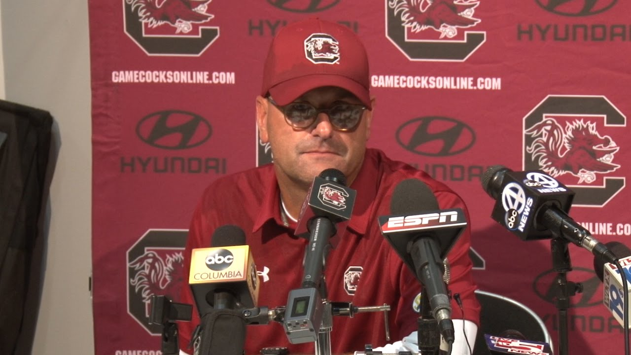 Jon Hoke Post-Game Press Conference (Georgia) - 9/19/15