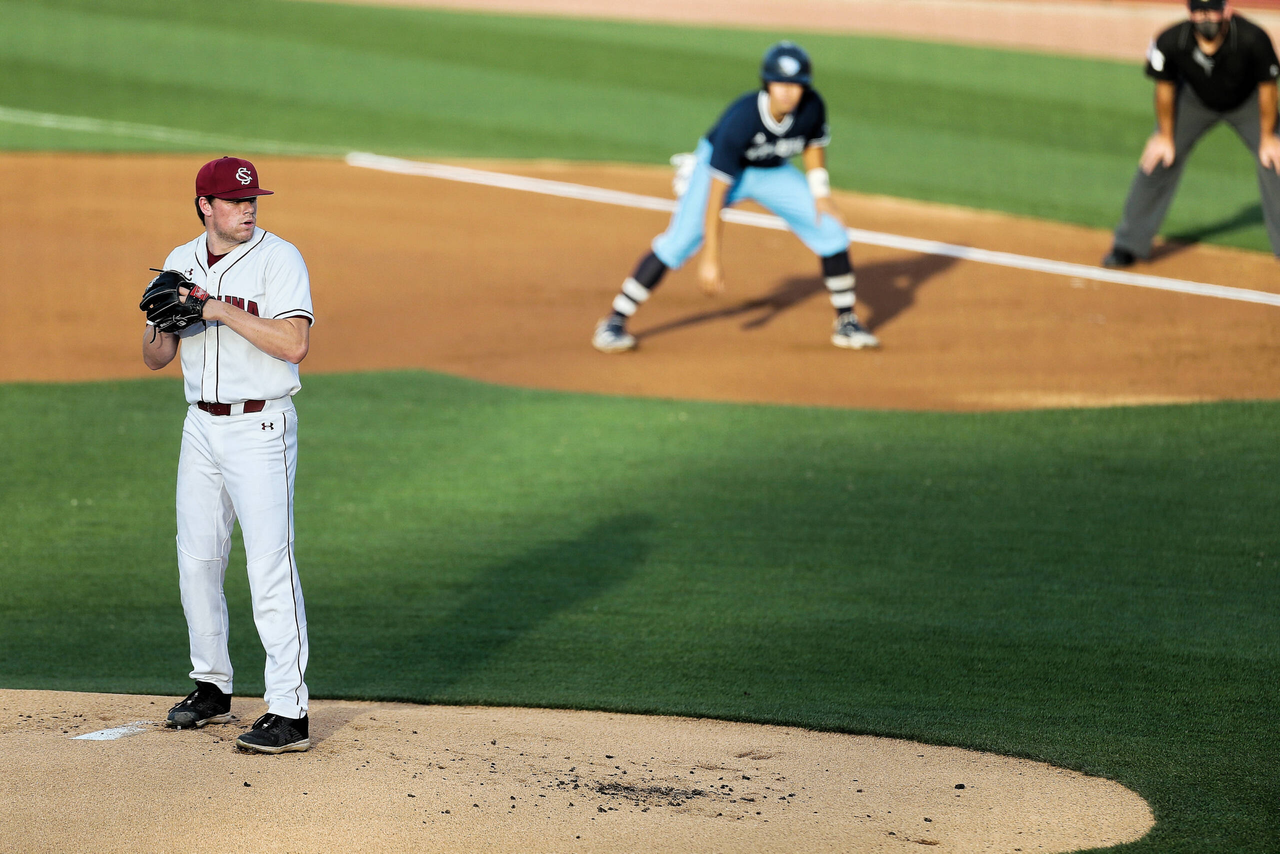 Baseball vs. The Citadel (April 27, 2021)