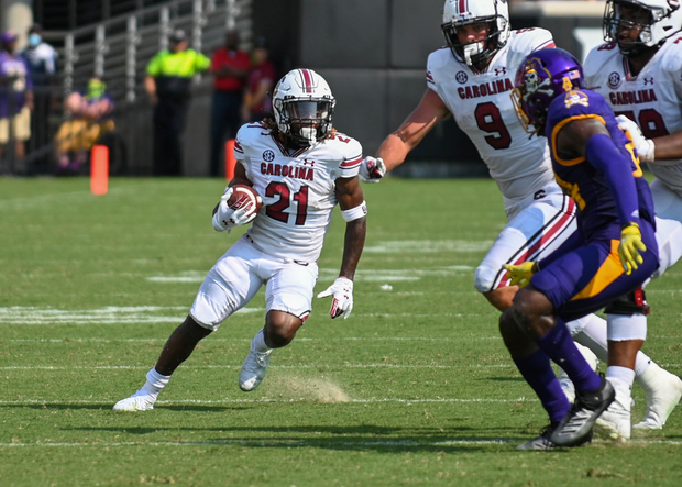 Juju McDowell 2021 action