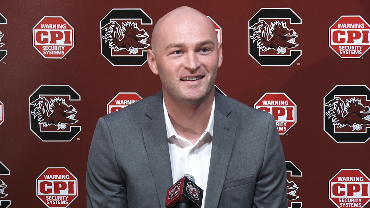 VIDEO/TRANSCRIPT: Connor Shaw Introductory News Conference