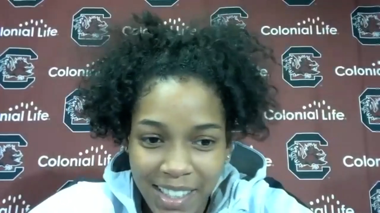 11/25/20 - Zia Cooke on College of Charleston