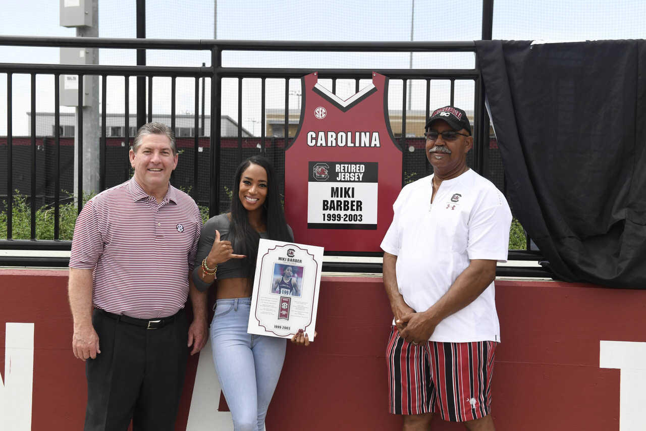 Photos from the jersey retirement reception for Terrence Trammell and Miki Barber | April 12, 2019 | Photos by Allen Sharpe