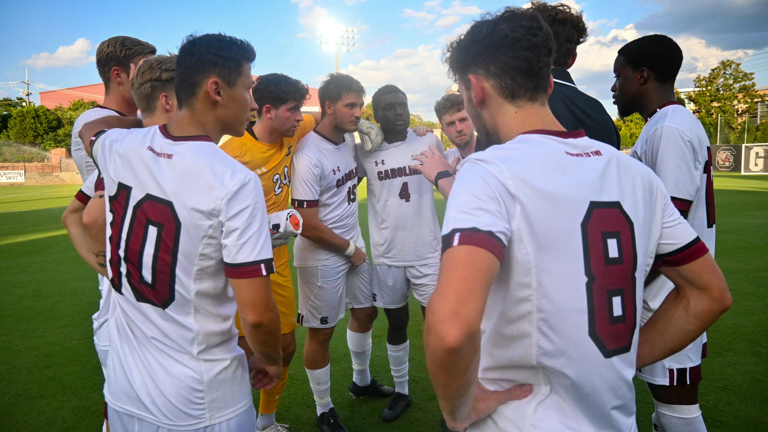 Men’s Soccer Opens Conference Play at Kentucky