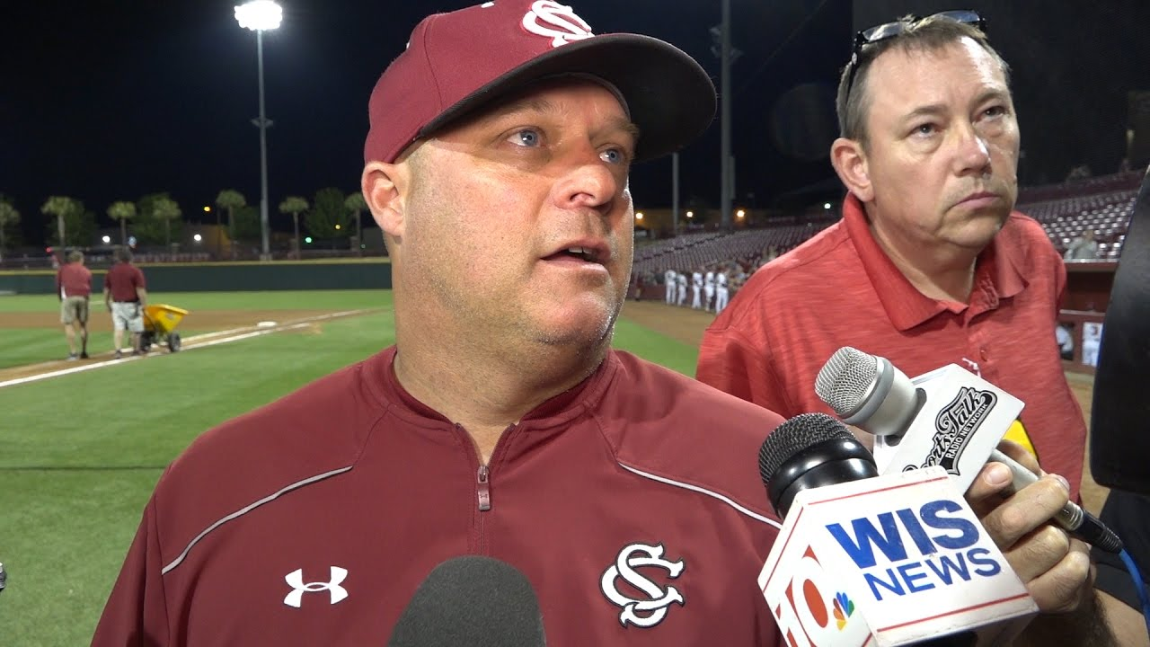 POST-GAME: Chad Holbrook on Mississippi State — 4/14/17