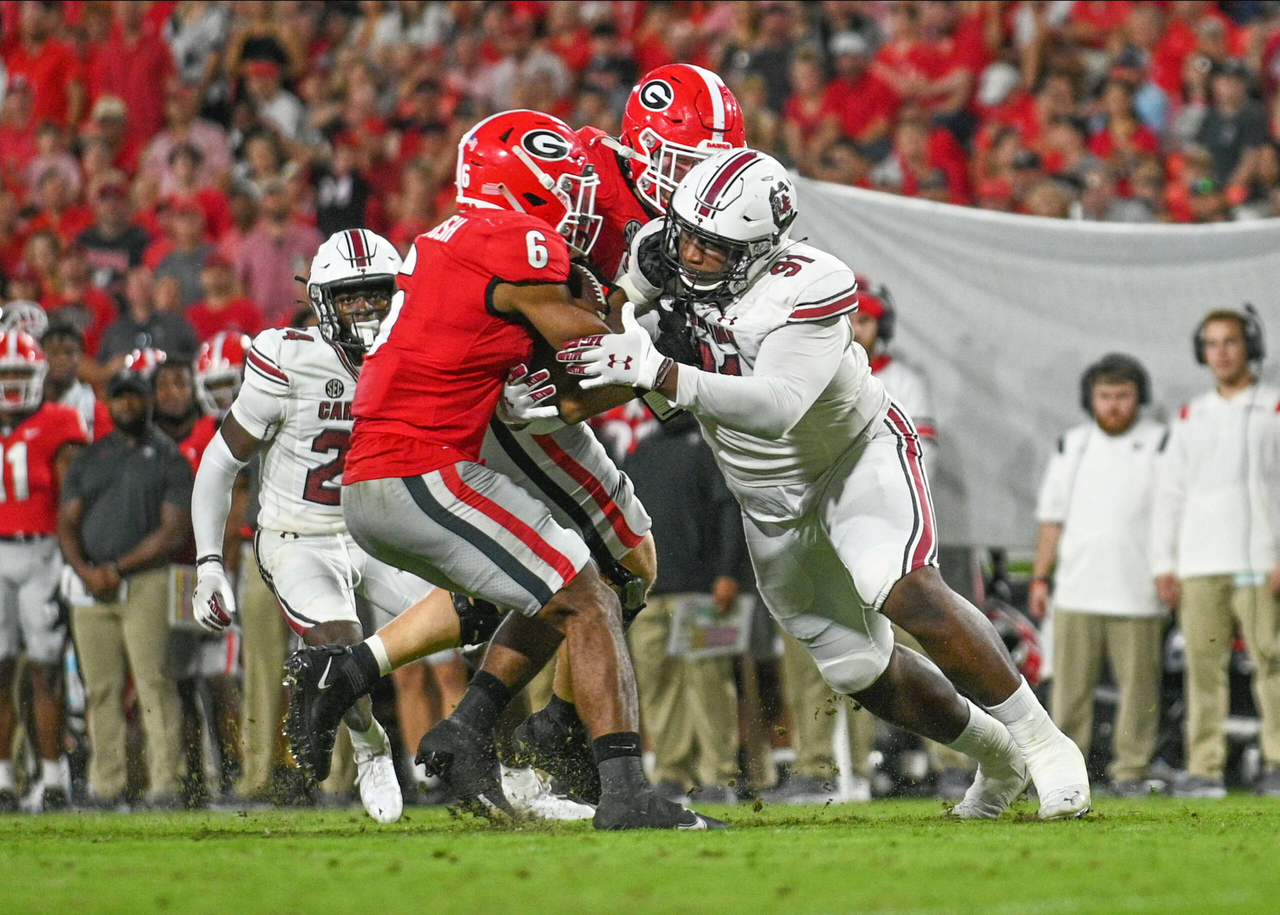 Football vs. Georgia (Sept. 18, 2021)