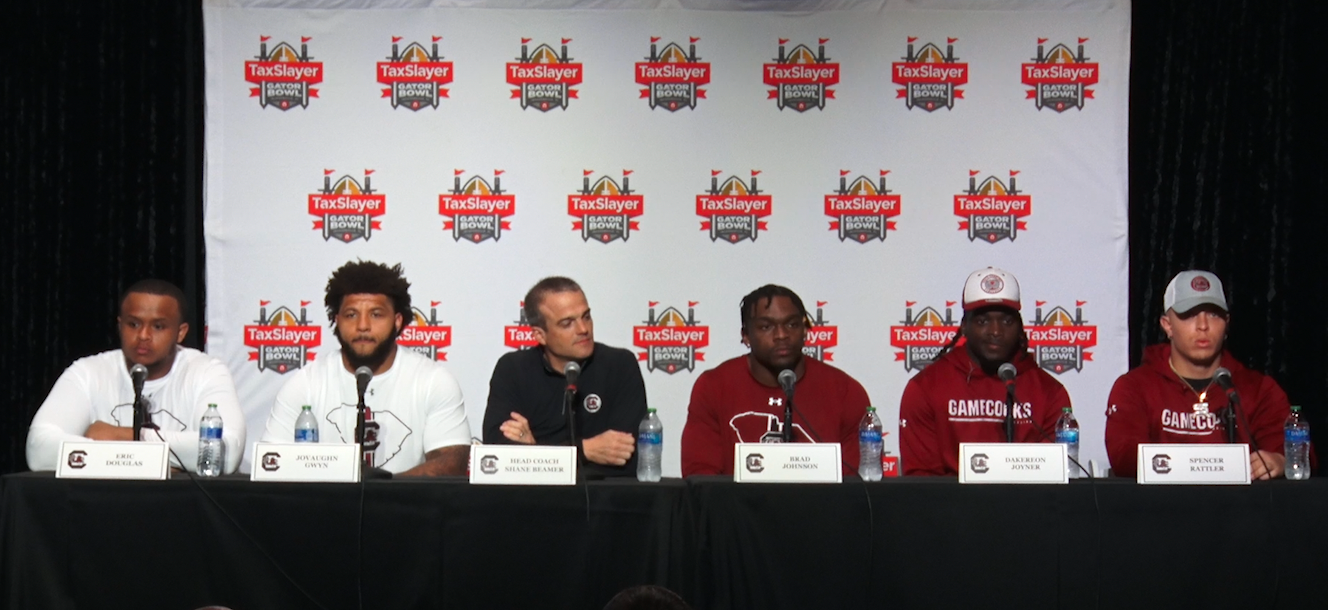 TaxSlayer Gator Bowl Press Conference