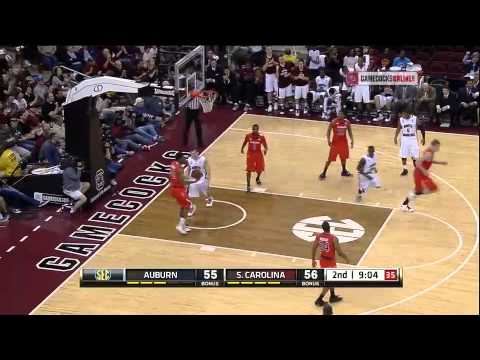 Highlights: South Carolina Men's Basketball vs. Auburn