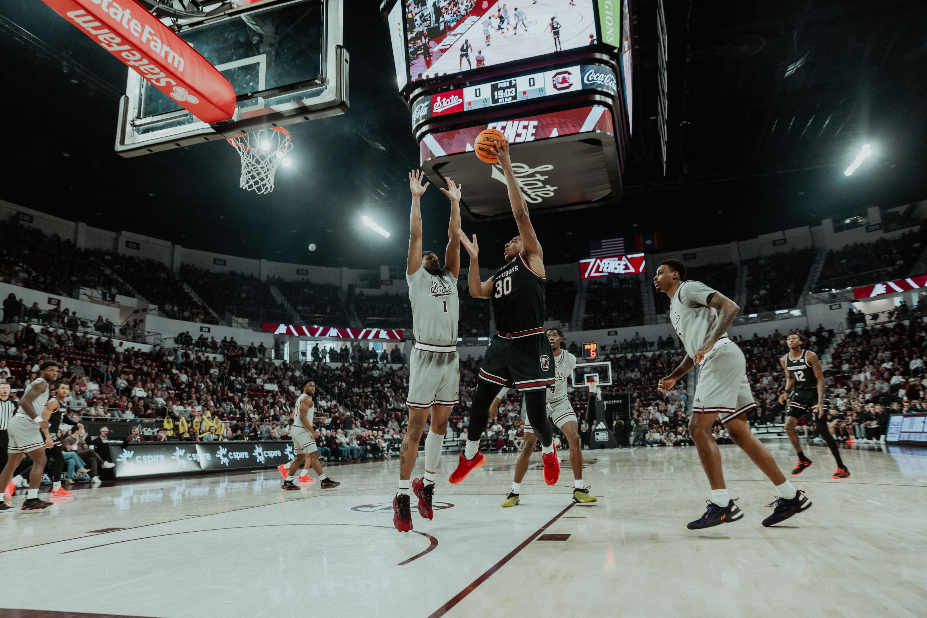 Gamecocks Open SEC Play Saturday at No. 17/16 Mississippi State