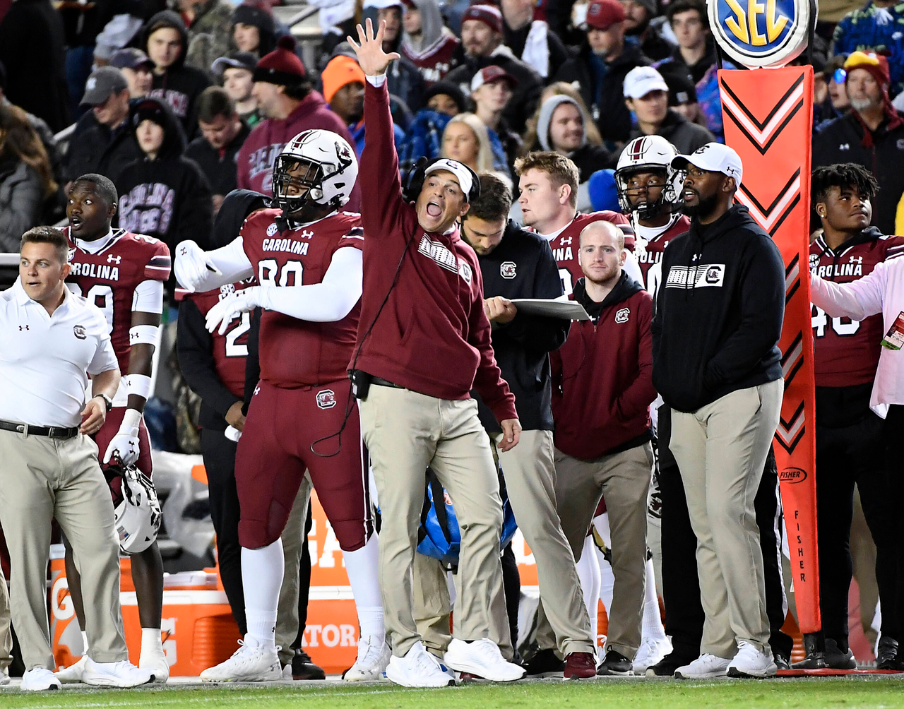 Football vs. Florida (Nov. 6, 2021)