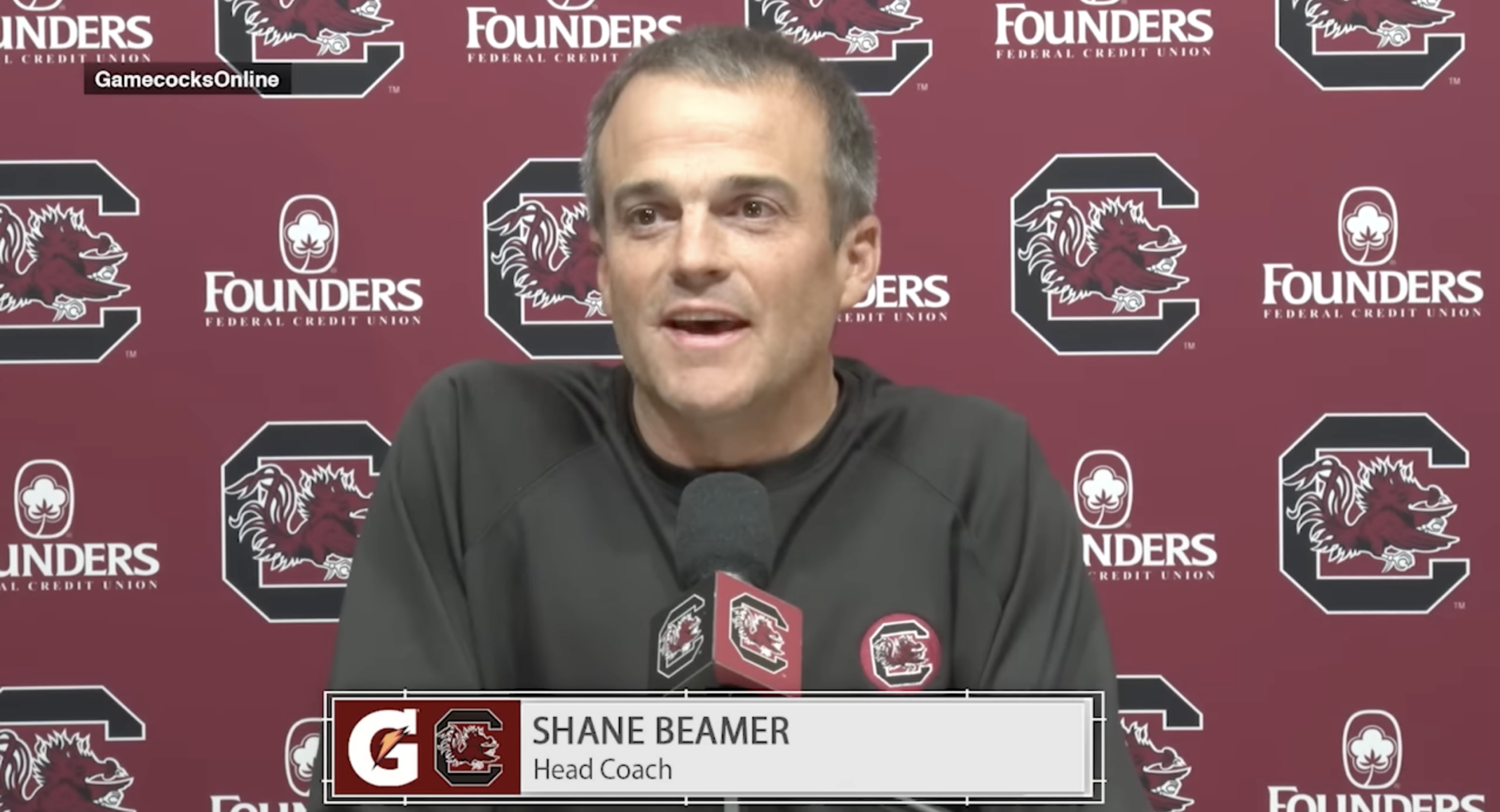 Shane Beamer News Conference