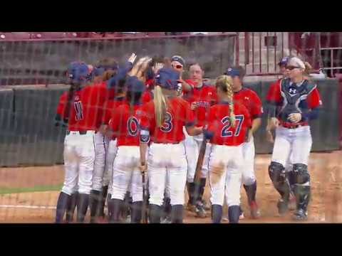 RECAP: Softball vs. Auburn — 4/22/17