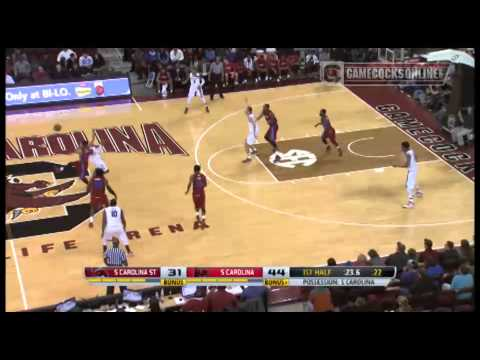 South Carolina Basketball vs. SC State - 2013