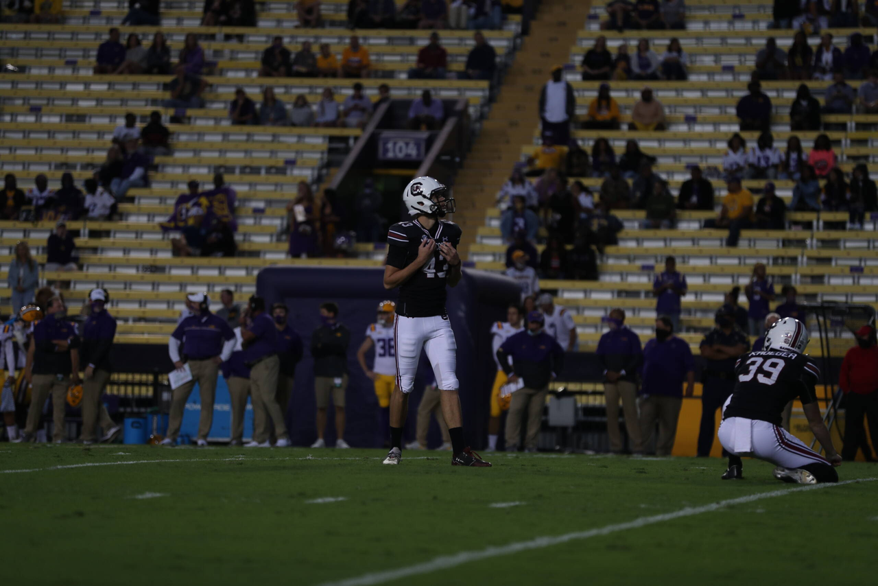 Football vs. LSU (Oct. 24, 2020)