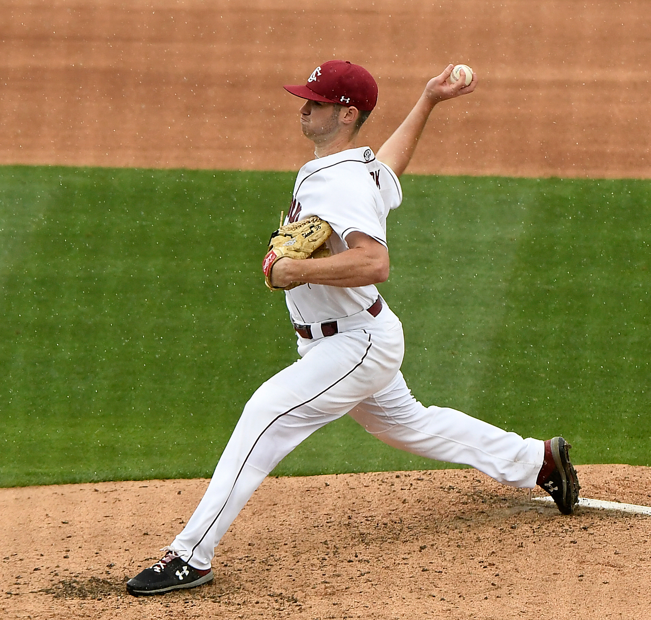 TJ Shook vs. Texas A&M (April 20, 2019)