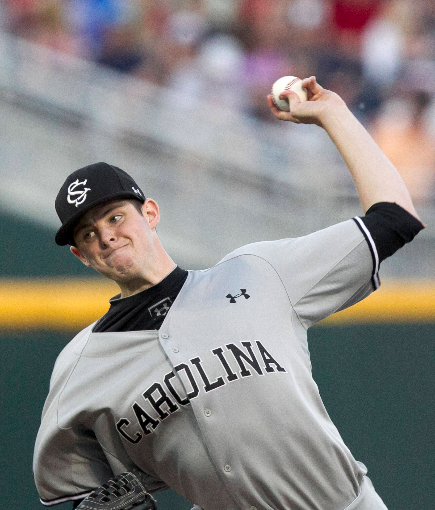 South Carolina vs. Arkansas - College World Series