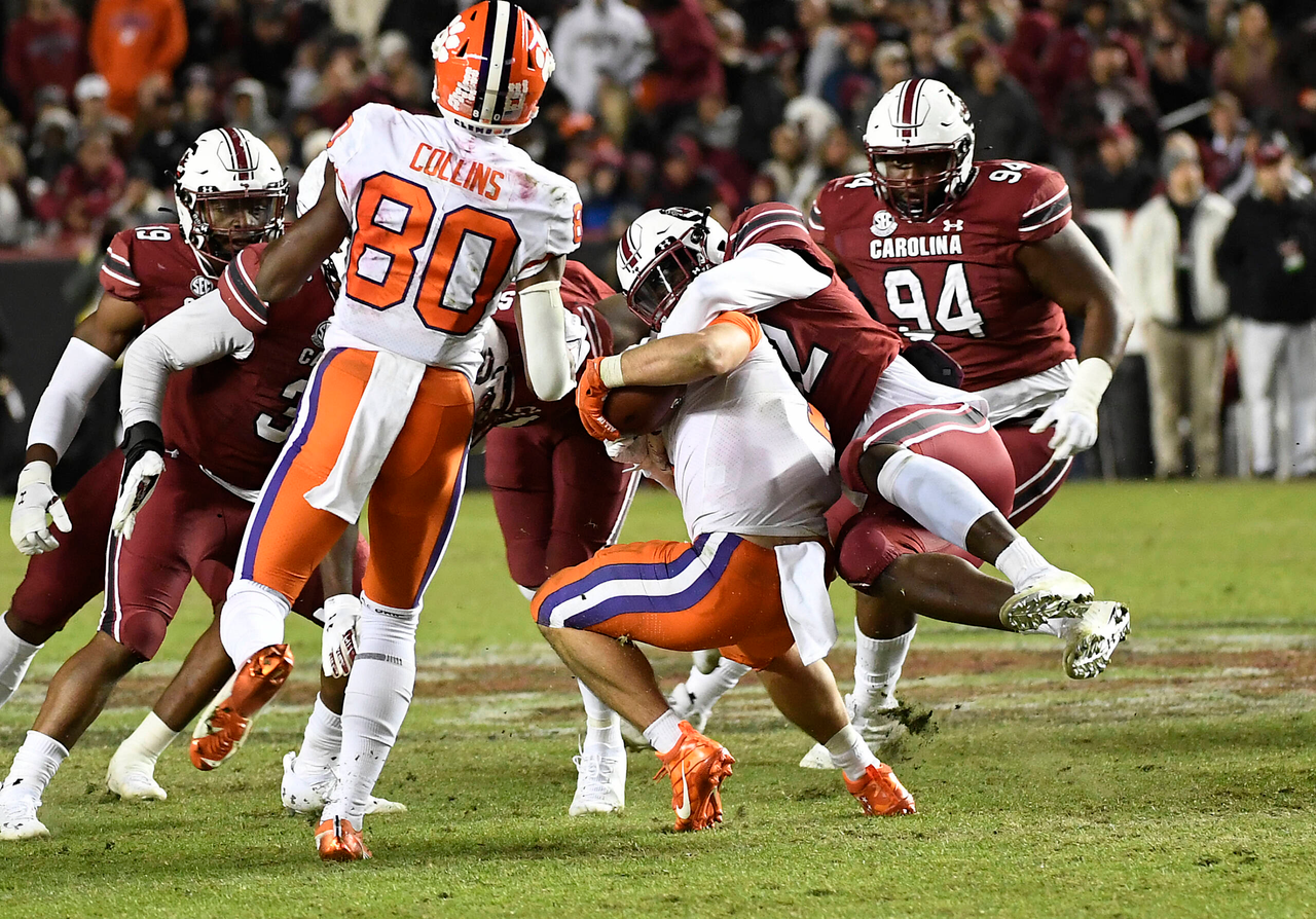 Football vs. Clemson (Nov. 27, 2021)