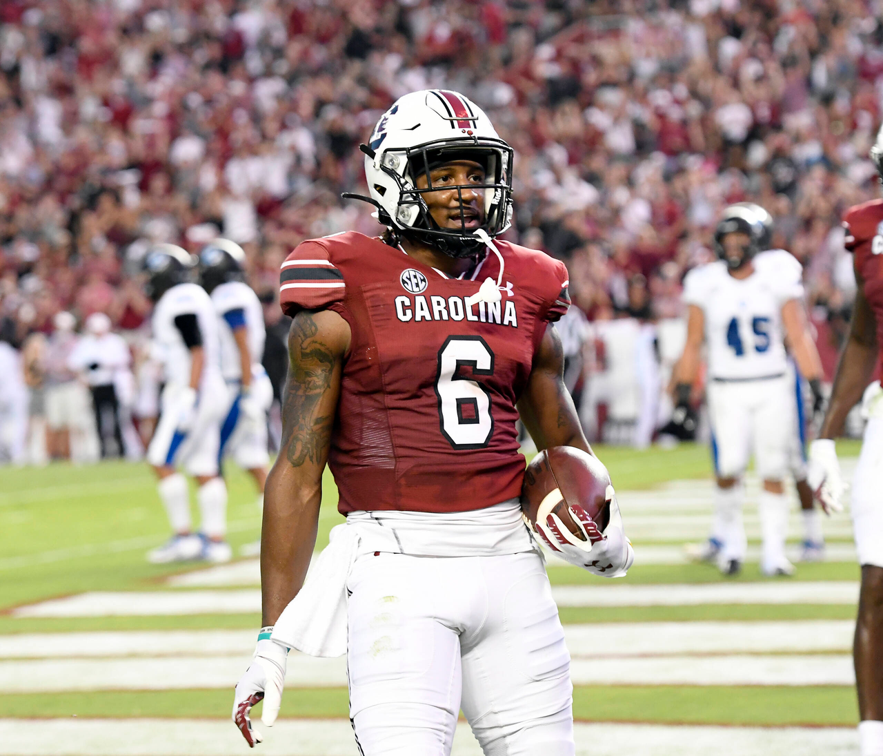 Football vs. EIU (9/4/21)