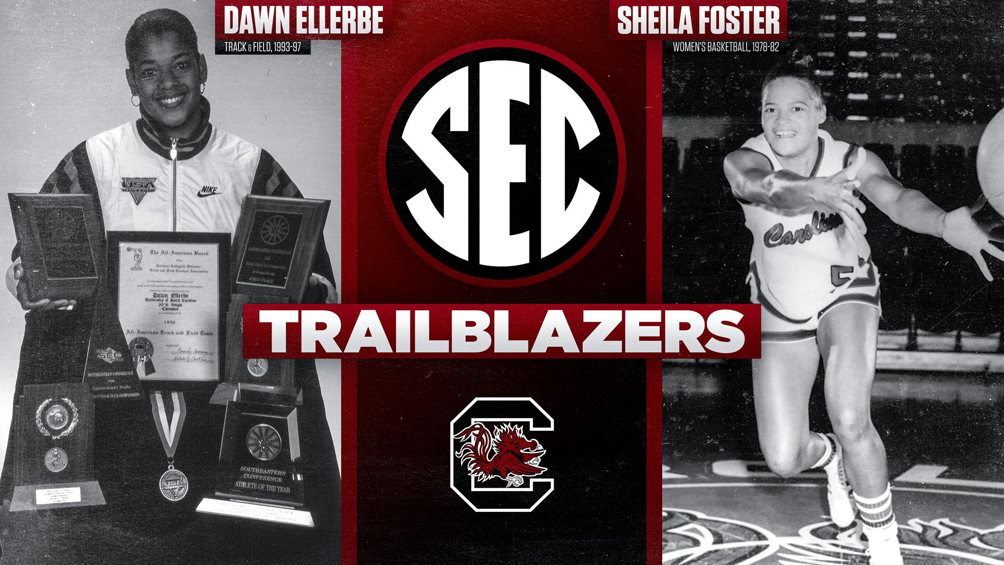 Ellerbe and Foster Represent South Carolina as SEC “Trailblazers”